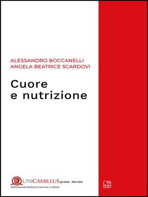 cover image of Cuore e nutrizione